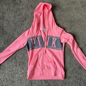 Victoria’s Secret pink hoodie